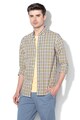 GAP Camasa slim fit cu model gingham Barbati