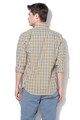 GAP Camasa slim fit cu model gingham Barbati