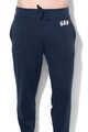 GAP Pantaloni sport cu snur si logo brodat Barbati