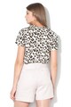 Banana Republic Tricou din amestec de modal, cu animal print Femei