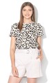 Banana Republic Tricou din amestec de modal, cu animal print Femei