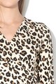 Banana Republic Rochie petrecuta cu animal print Femei