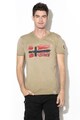 Geographical Norway Tricou cu imprimeu logo Jacobin Barbati