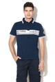 Geographical Norway Tricou polo cu imprimeu stralucitor Kantier Barbati