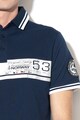 Geographical Norway Tricou polo cu imprimeu stralucitor Kantier Barbati