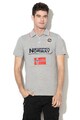 Geographical Norway Tricou polo cu buzunar frontal cu clapa Kayfour Barbati