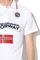 Geographical Norway Tricou polo cu buzunar frontal cu clapa Kayfour Barbati