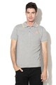 Geographical Norway Kilton galléros póló kontrasztos szegélyekkel férfi