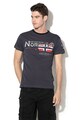 Geographical Norway Tricou cu imprimeu logo Jisland Barbati