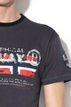 Geographical Norway Тениска Jisland с лого Мъже