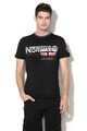 Geographical Norway Tricou cu imprimeu logo Jisland Barbati