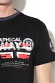 Geographical Norway Tricou cu imprimeu logo Jisland Barbati