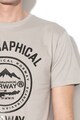Geographical Norway Тениска Jiday с щампа Мъже