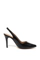 Silvian Heach Pantofi slingback de piele Tiquipaya Femei