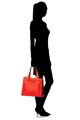 Francesca Rossi Tote fazonú műbőr táska kivehető kistáskával női