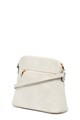 Francesca Rossi Geanta crossbody de piele ecologica, decorata cu canafi Femei