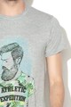 !Solid Тениска Benno с десен Мъже