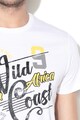 !Solid Tricou cu imprimeu text Bevan Barbati