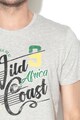 !Solid Tricou cu imprimeu text Bevan Barbati