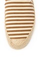 La Siesta Espadrile slip-on de panza Hinojo Barbati