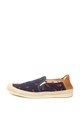 La Siesta Pantofi slip-on din material textil, cu detalii brodate Gambas Barbati