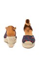 La Siesta Sandale wedge tip espadrile Gambas Femei