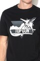 Only & Sons Tricou regular fit cu tematica Top Gun Pittsburg Barbati