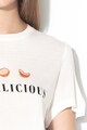 Vero Moda Тениска с връзка и щампа Жени