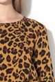 JdY Rochie dreapta cu animal print si cordon Trecht Femei