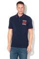 Jack & Jones Tricou polo cu terminatii contrastante Gerard Barbati