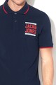 Jack & Jones Gerard galléros póló kontrasztos alsó szegélyekkel férfi