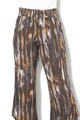 Free People Pantaloni cu imprimeu abstract si croiala ampla Femei