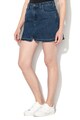 Free People Fusta mini de denim Femei