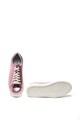 Free People Pantofi sport flatform, de piele Letterman Femei