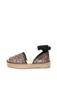 Free People Sandale tip espadrile cu aspect stralucitor Femei