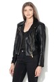 Free People Jacheta biker de piele ecologica Femei