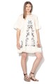 Free People Rochie cu broderii florale si croiala in A Femei