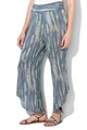 Free People Pantaloni cu imprimeu abstract si croiala ampla Femei