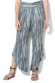 Free People Pantaloni cu imprimeu abstract si croiala ampla Femei