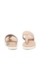 Free People Papuci flip-flop de piele nabuc Femei