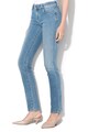 Love Moschino Blugi skinny cu aplicatii de strasuri Femei