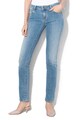 Love Moschino Blugi skinny cu aplicatii de strasuri Femei