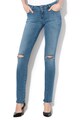 Love Moschino Blugi skinny cu broderie Femei