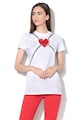 Love Moschino Tricou cu imprimeu grafic Femei