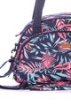 Heavy Tools Geanta duffle din material textil, cu imprimeu tropical Femei