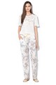 Triumph Bluza si pantaloni de pijama cu imprimeu floral Femei