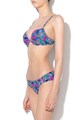 Triumph Sutien de baie cu imprimeu tropical si dungi Femei