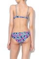 Triumph Sutien de baie cu imprimeu tropical si dungi Femei