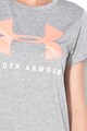 Under Armour Tech Graphic laza fazonú fitneszpóló gumis logómintával női