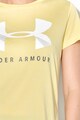 Under Armour Tech Graphic laza fazonú fitneszpóló gumis logómintával női